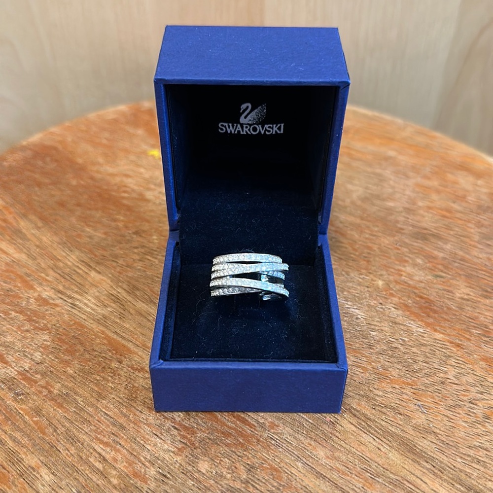 Swarovski ring size 5